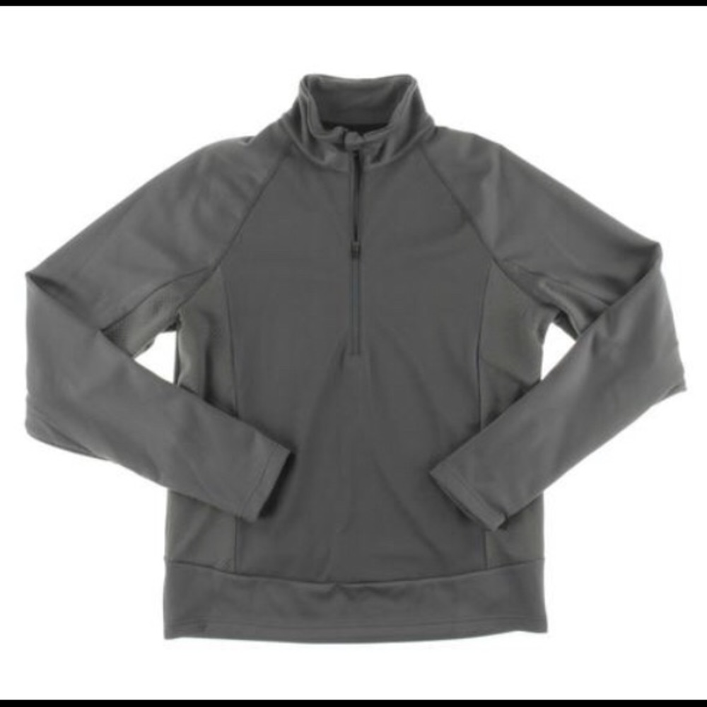 MPG Ridge Element 1/4 Zip Pullover (Small | Gray)